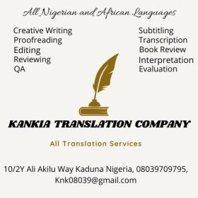 Kankia Translation LTD